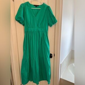 French Connection Green Women's Dress